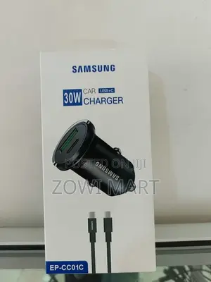 Photo - Samsung 30W Car USB C Charger