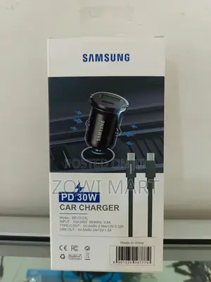 Samsung 30W Car USB C Charger