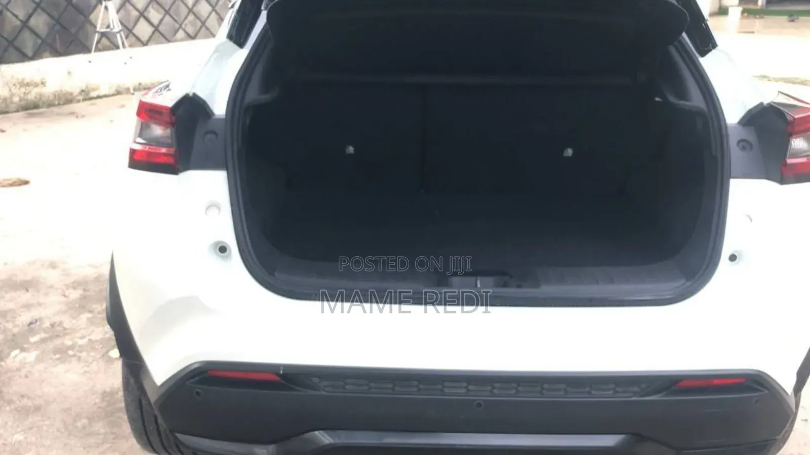 Nissan Juke 2017 White