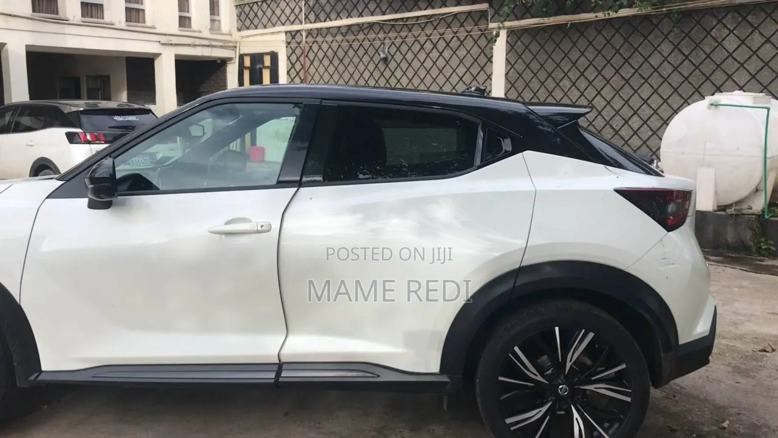 Nissan Juke 2017 White