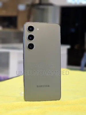 New Samsung Galaxy S23 256 GB Green