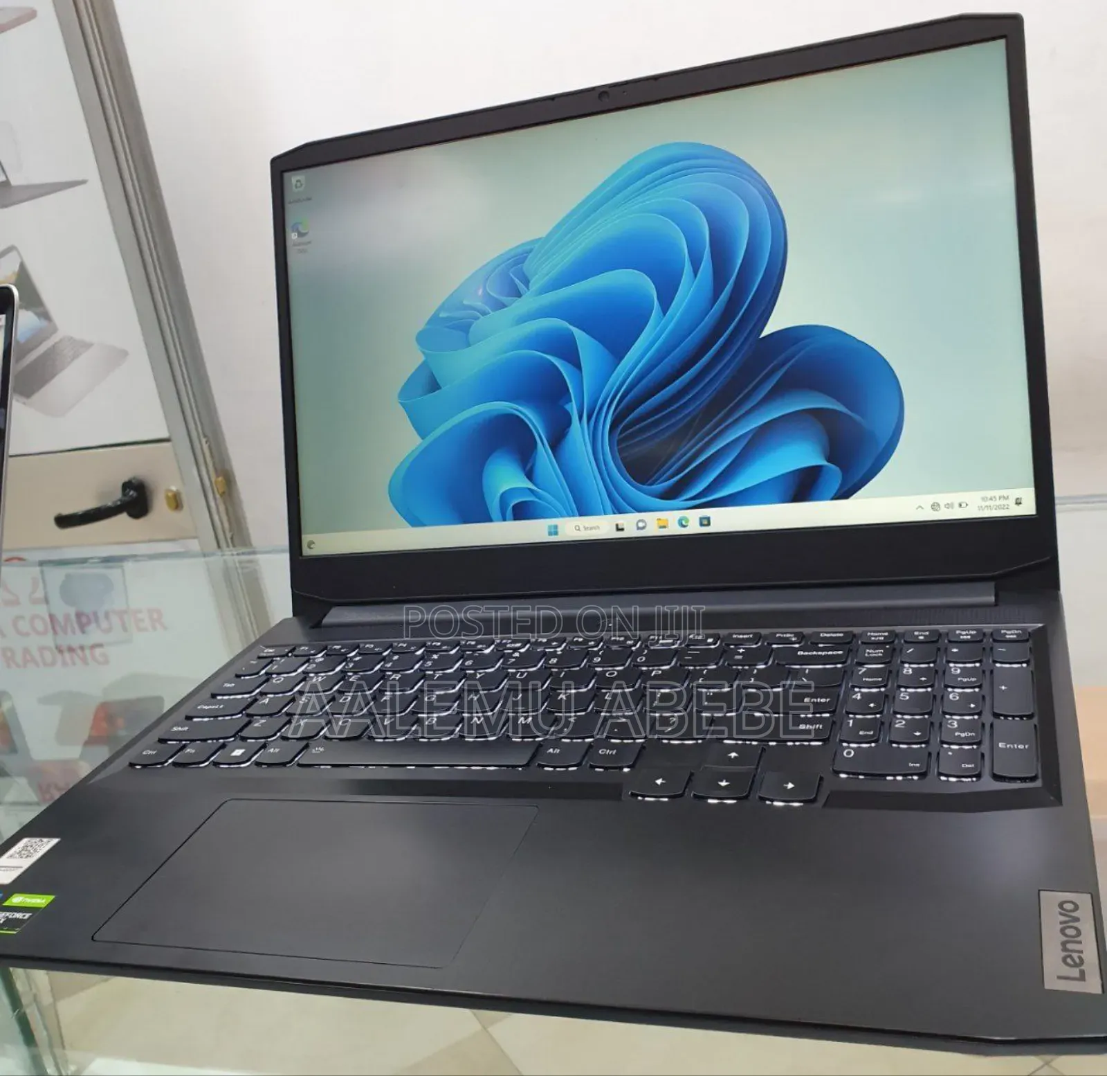 New Laptop Lenovo Ideapad 3 16GB Intel Core I7 HDD+SSD 512GB