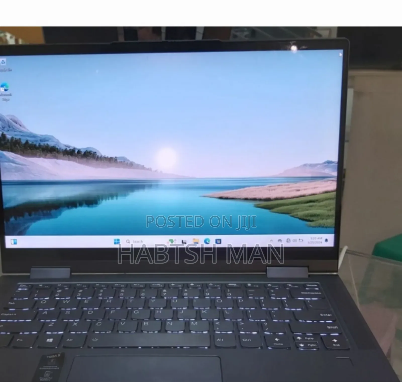 New Laptop Lenovo ThinkPad Yoga 16GB Intel Core i7 SSD 512GB