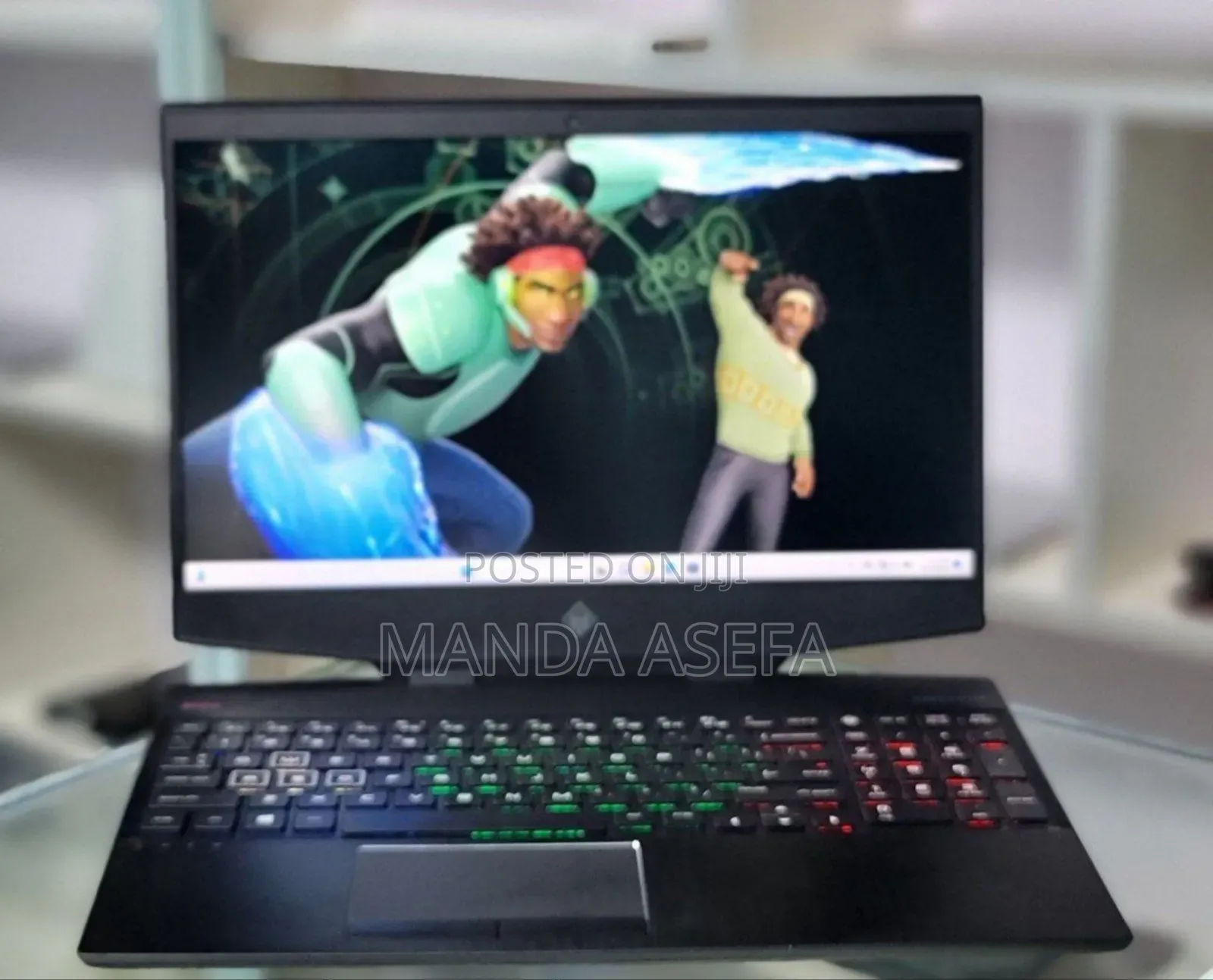 New Laptop HP Omen X 16GB Intel Core I7 SSD 512GB