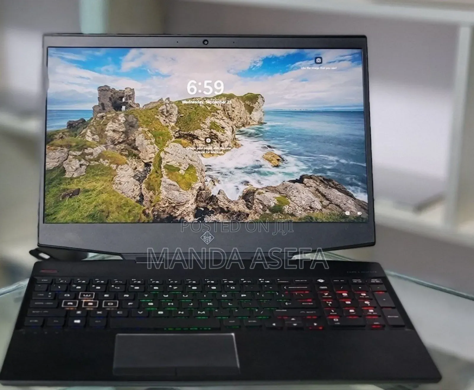 New Laptop HP Omen X 16GB Intel Core I7 SSD 512GB