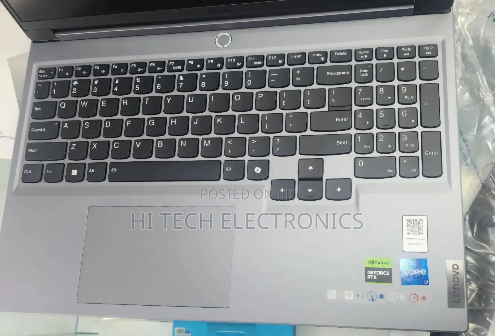 New Laptop Lenovo Legion 5i 32GB Intel Core I9 SSD 1T