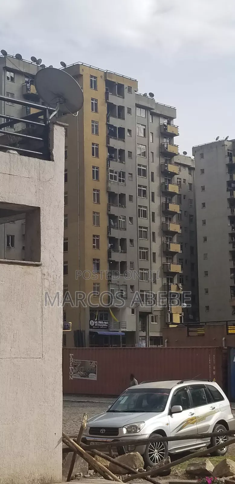 3bdrm Apartment in Addis Ababa, Lideta for sale
