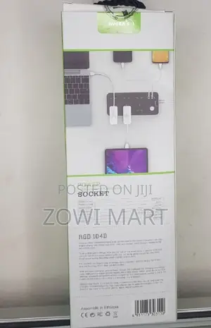 Ruggas Power 2 USB Port With 6 Power Socket