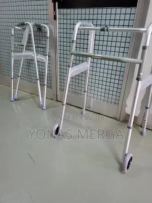 Photo - Healthshine Walker Fold Classic IND With Padded Hand Grip 