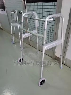 PHYSIQO Adult Walking Walker Adjustable Foldable~Design-5