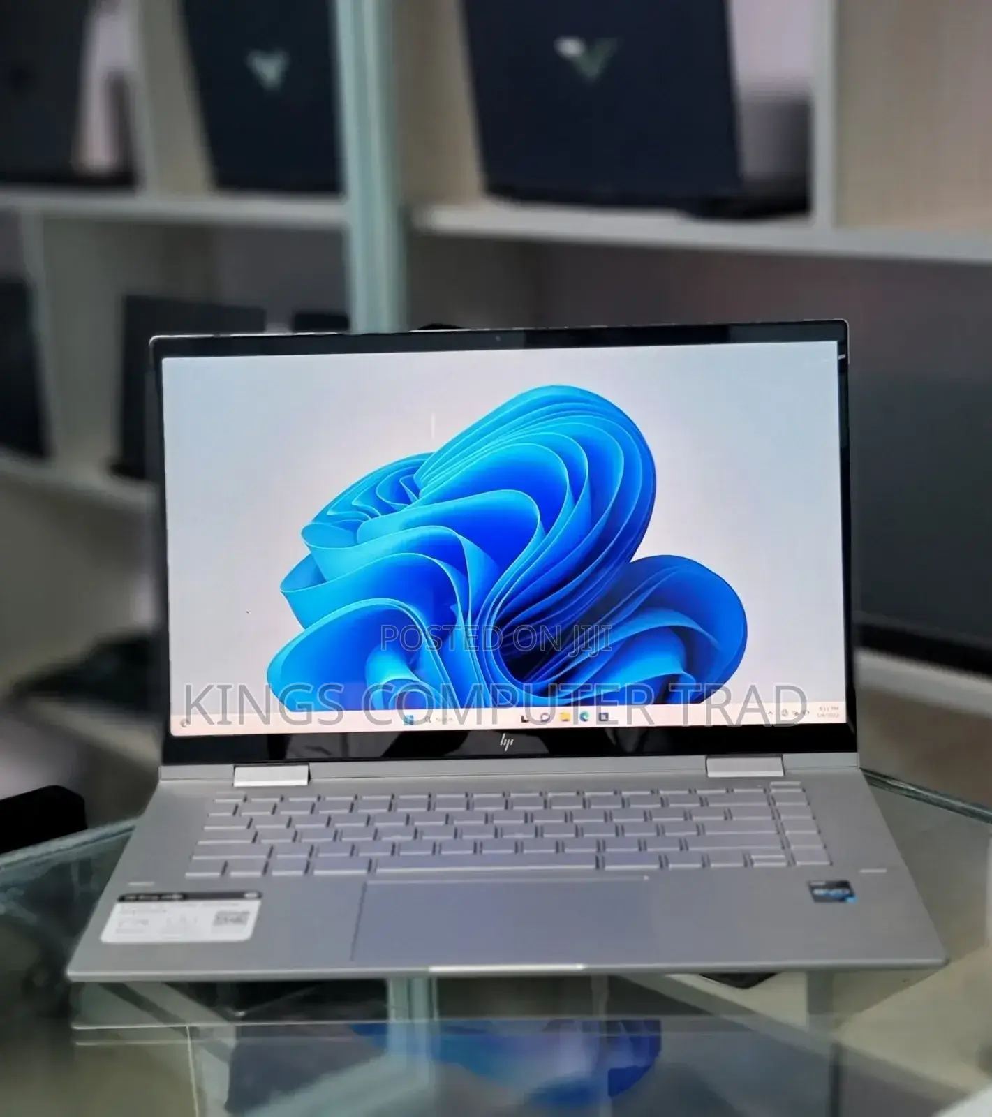 New Laptop HP Envy X360 16GB Intel Core I7 SSD 1T