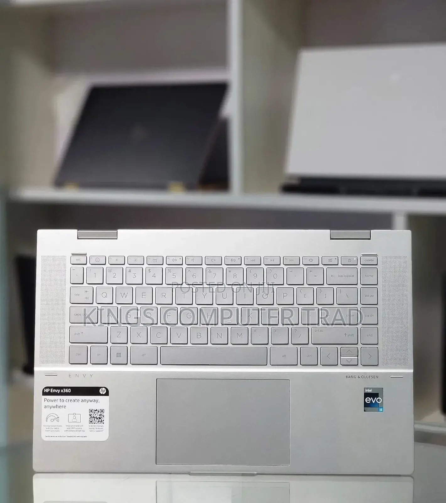 New Laptop HP Envy X360 16GB Intel Core I7 SSD 1T