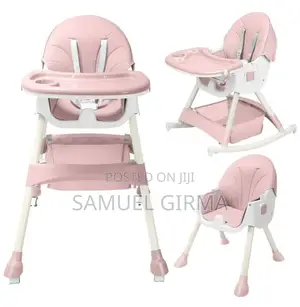 Photo - Multifunction Baby Feeding Chair 
Foldable High Chair