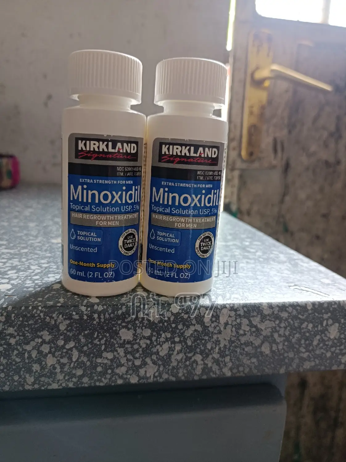 Original 5% Kirkland Minoxidil Improvid From Usa and Israel.