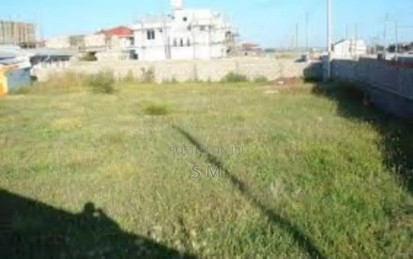 ልሽያጭ የቀረበ ባዶ መሬት