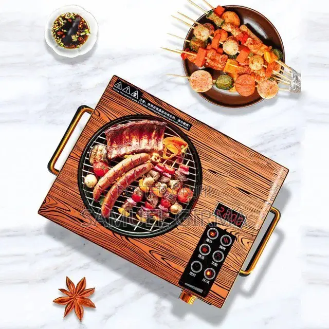 Saachi Touch Technology Electric Stove