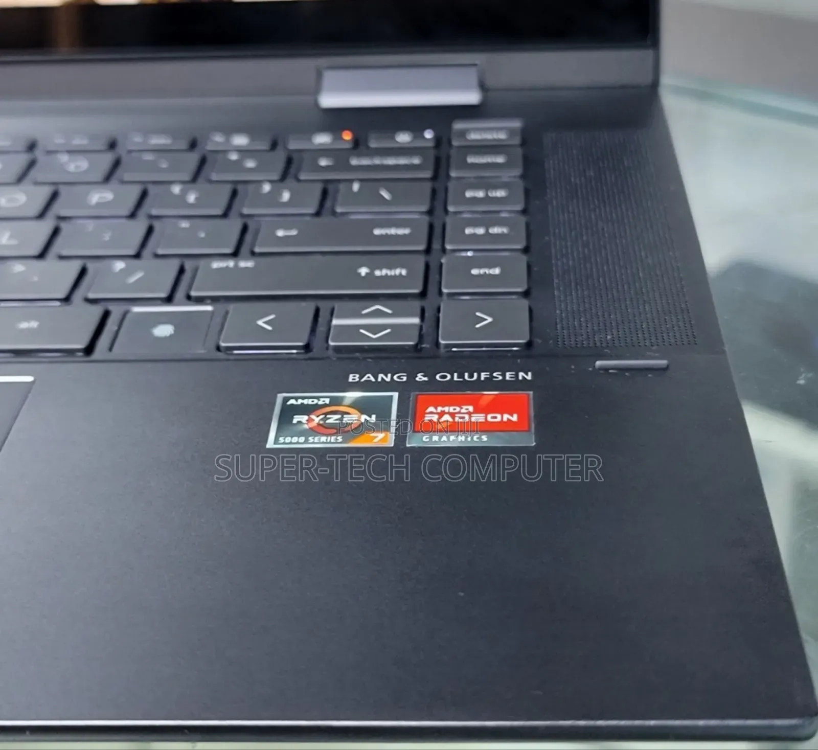 New Laptop HP Envy X360 16GB AMD Ryzen 7 SSD 512GB