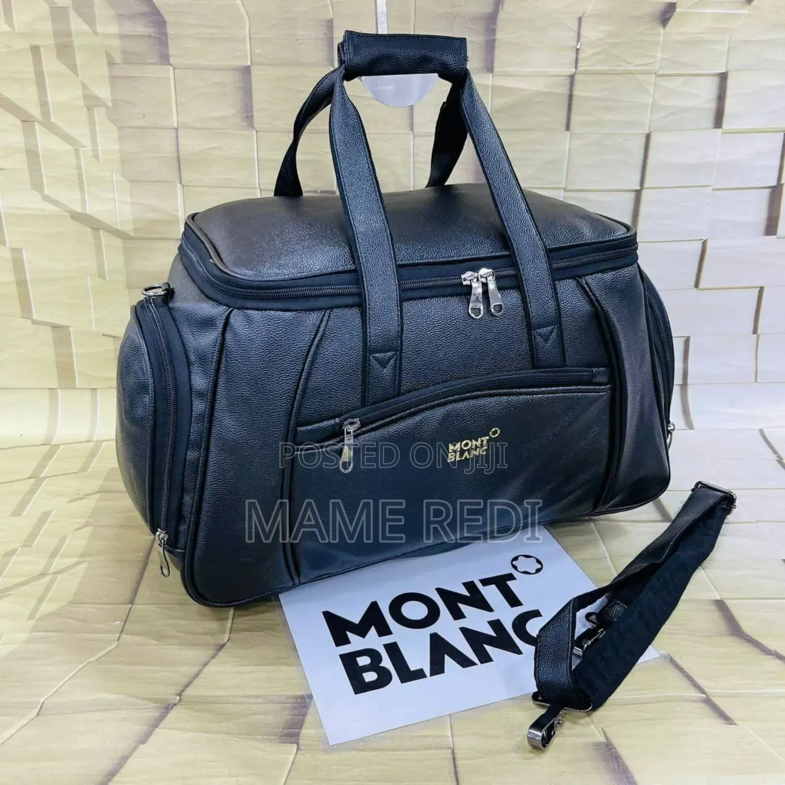 Mont Blanc Travel and Gym Bags