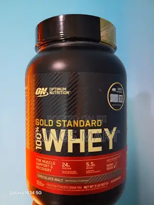 Photo - Gold Standard Whey Protein Powder 1kg(29serving)