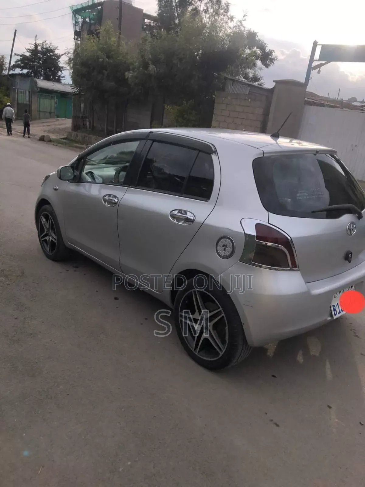 Toyota Yaris 2006 Silver