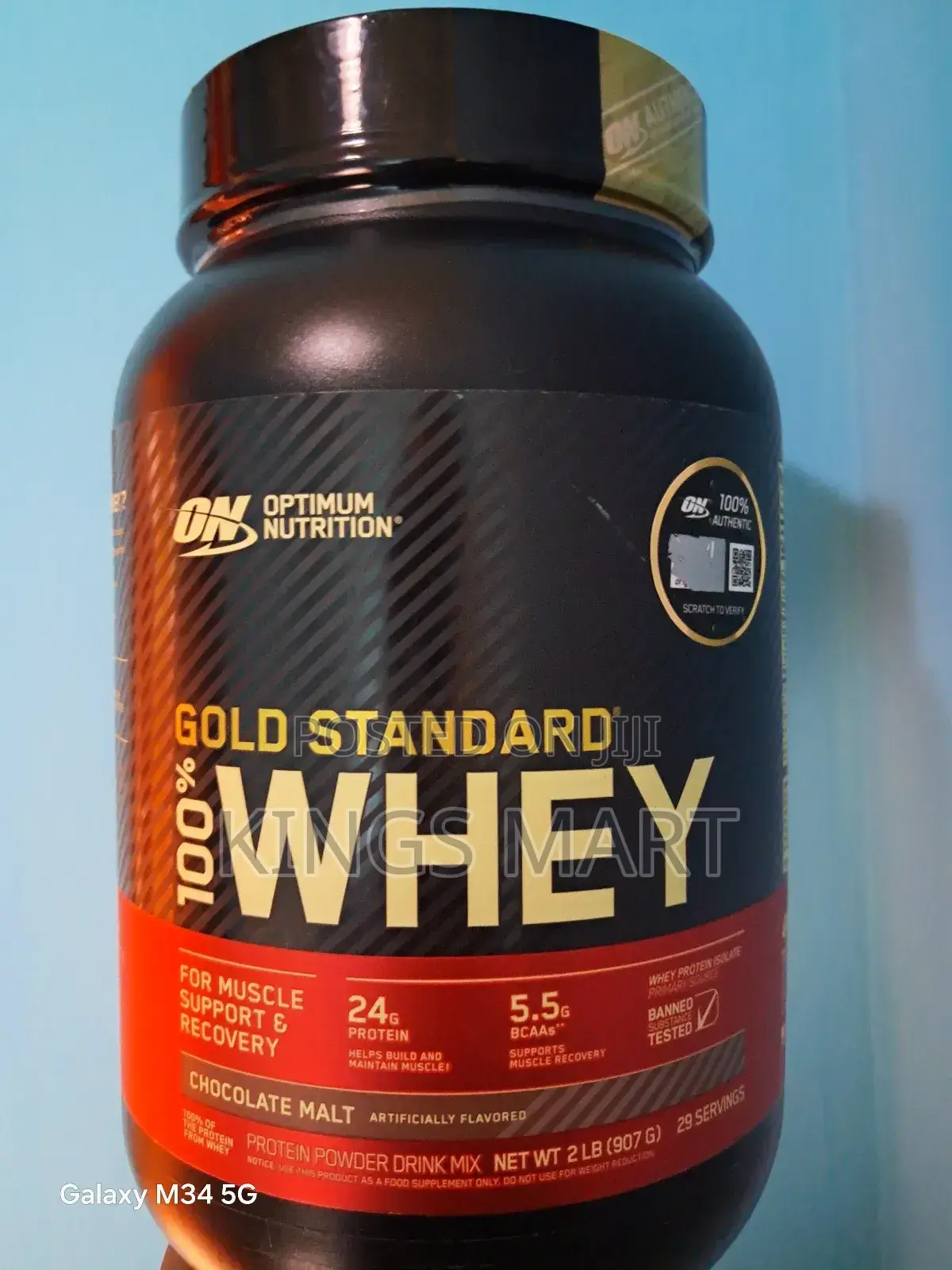 Whey Protein Powder 1 Month Supply (1kg ) 
