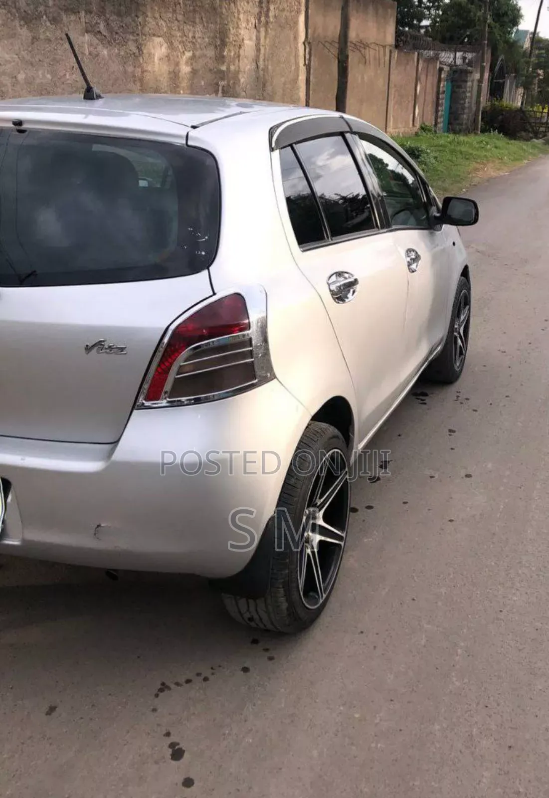 Toyota Yaris 2006 Silver