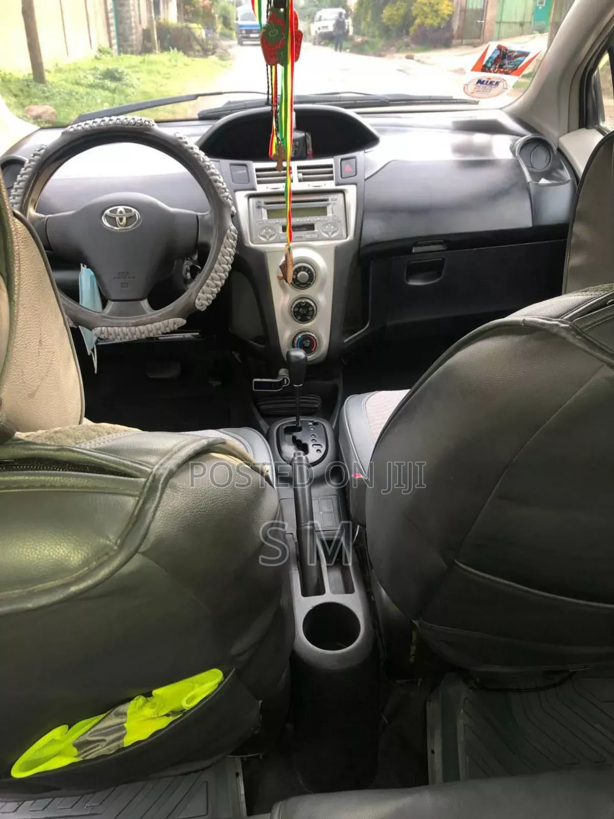 Toyota Yaris 2006 Silver