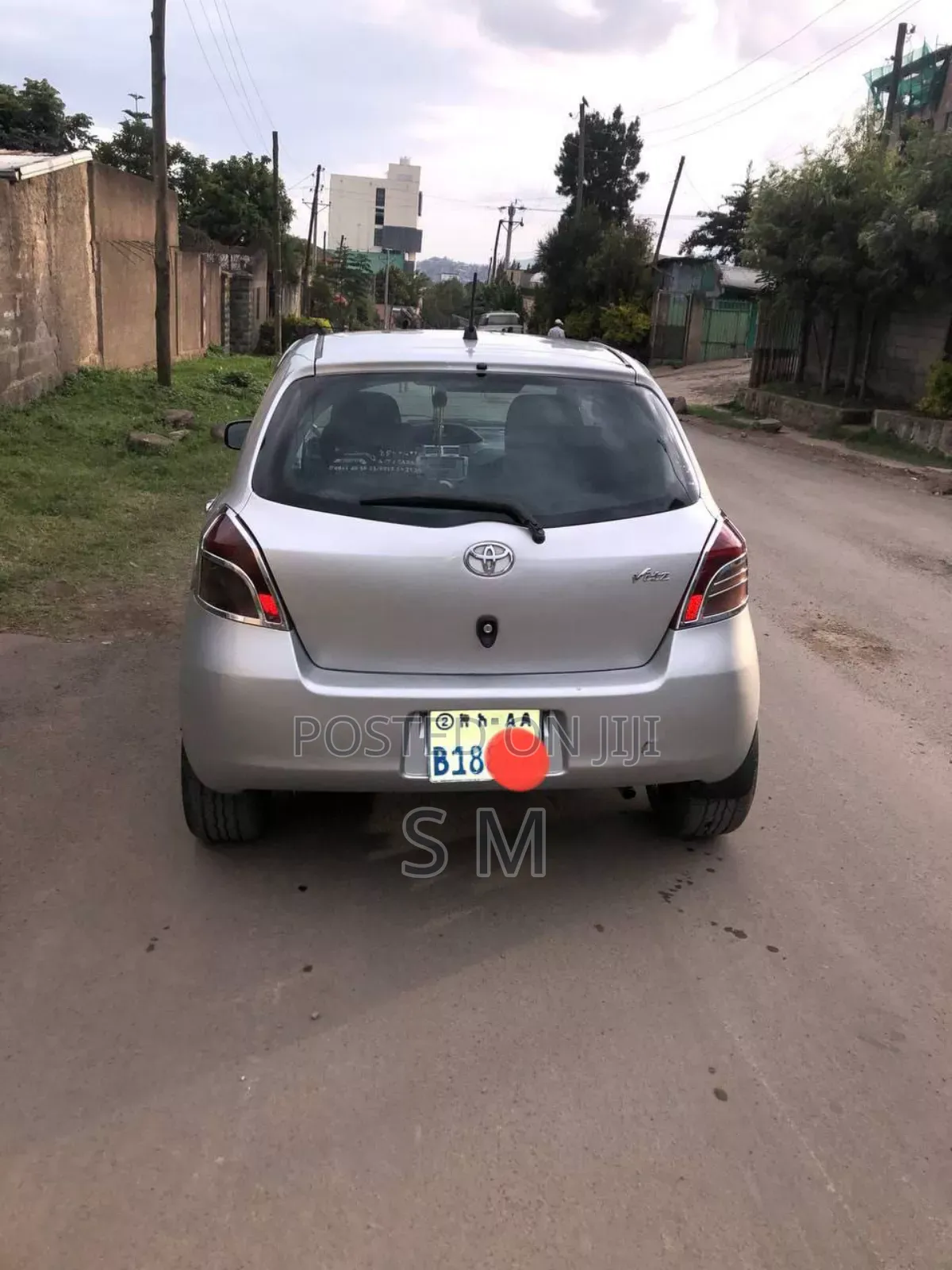 Toyota Yaris 2006 Silver