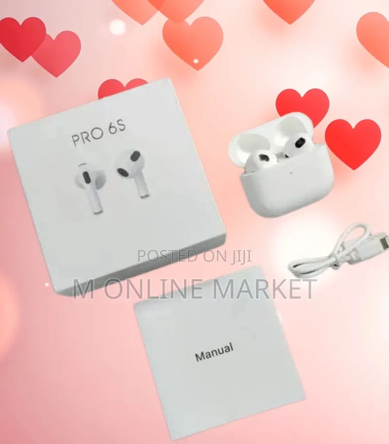 Airpod Pro 6S: Ultimate Sound Experience