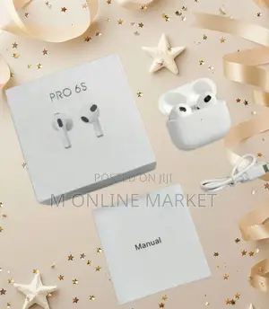 Photo - Airpod Pro 6S: Noise Cancellation Features Unleashed