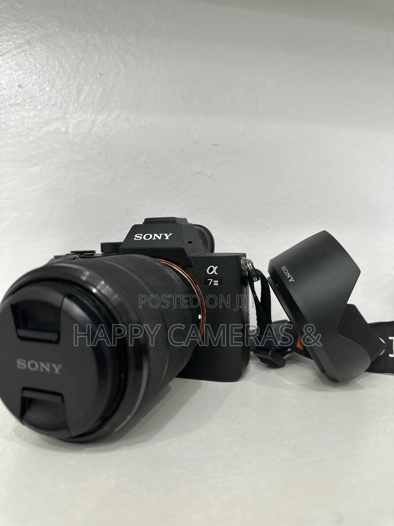 Sony A7iii 28-70mm Mirrorless Camera