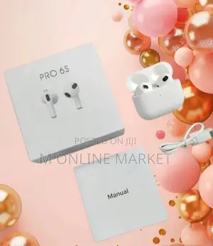 Photo - Airpod Pro 6S: Comfort Meets Cutting-Edge Technology