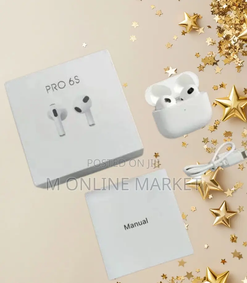 Airpod Pro 6S: Designed for Every Lifestyle