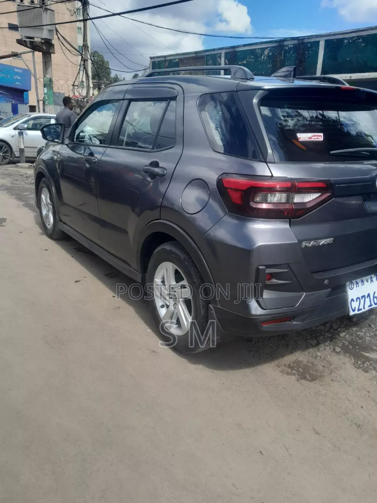 Toyota Raize 2022 Black