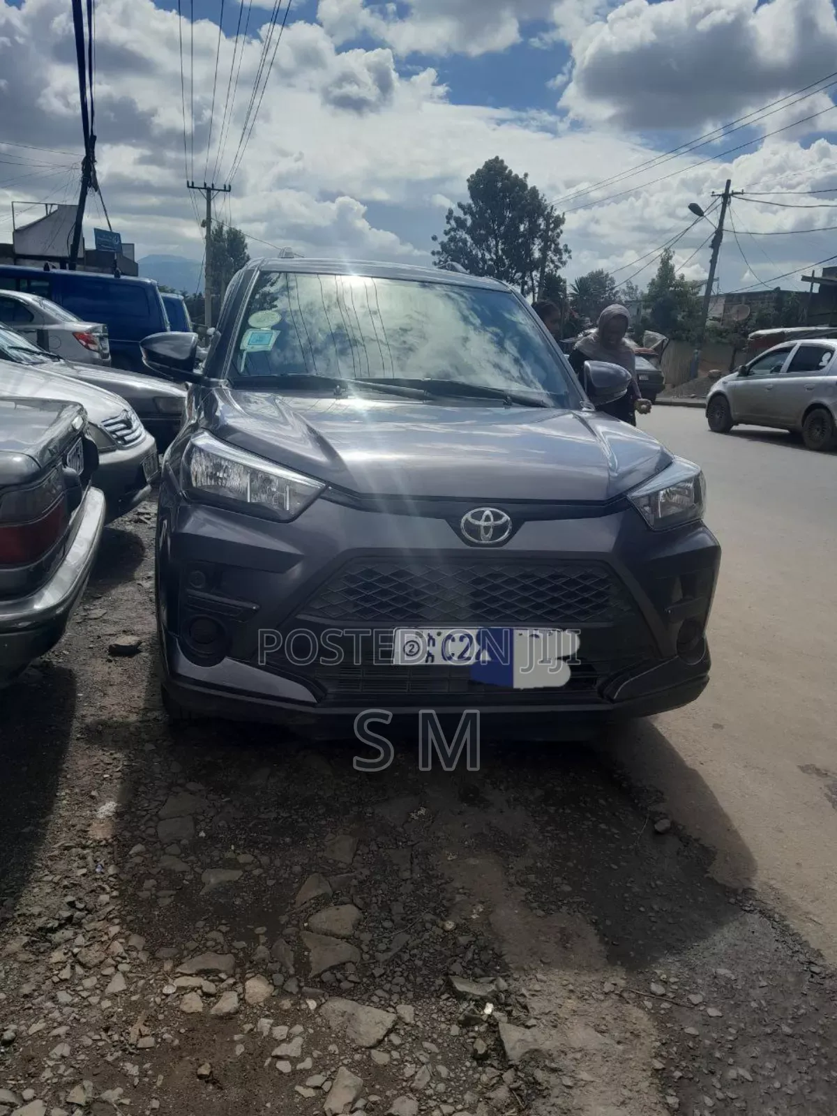 Toyota Raize 2022 Black