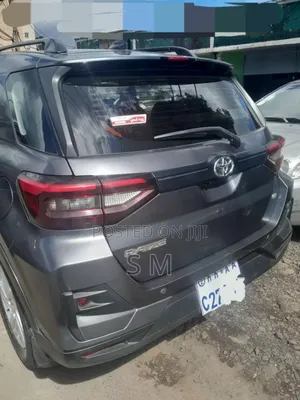 Toyota Raize 2022 Black