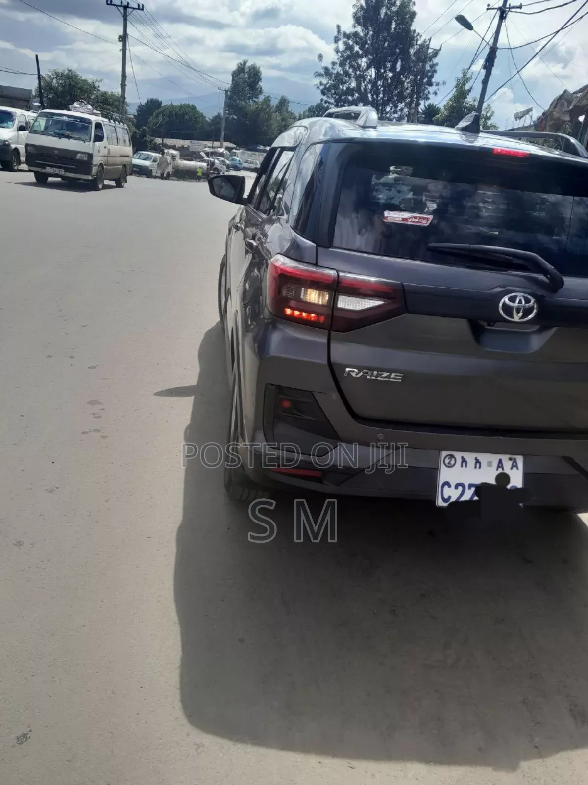 Toyota Raize 2022 Black