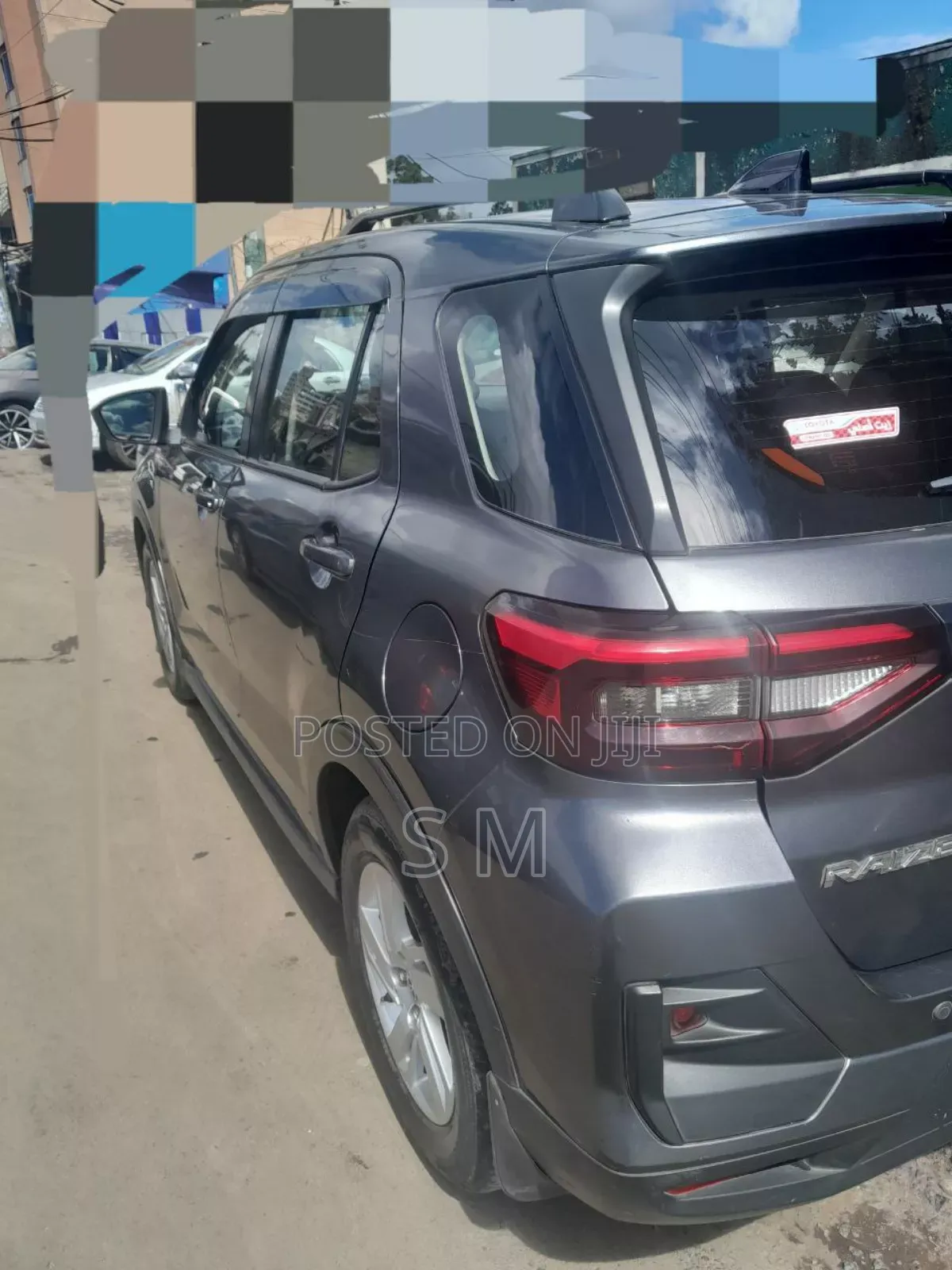 Toyota Raize 2022 Black