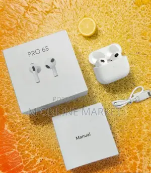 Airpod Pro 6S: Your Music, Your Way