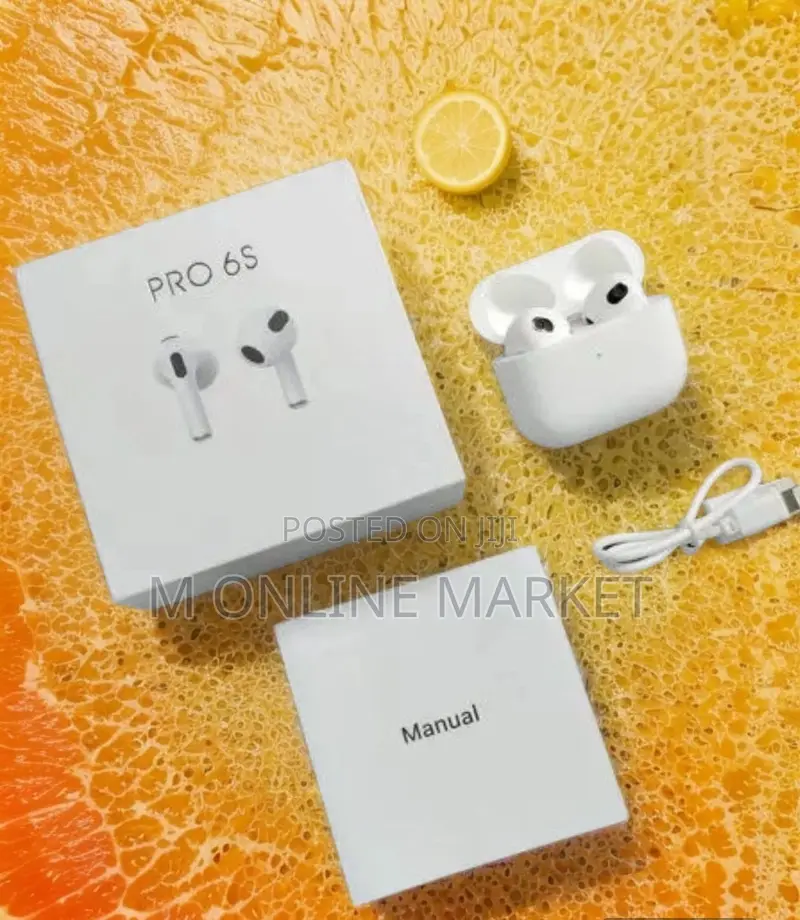 Airpod Pro 6S: Your Music, Your Way