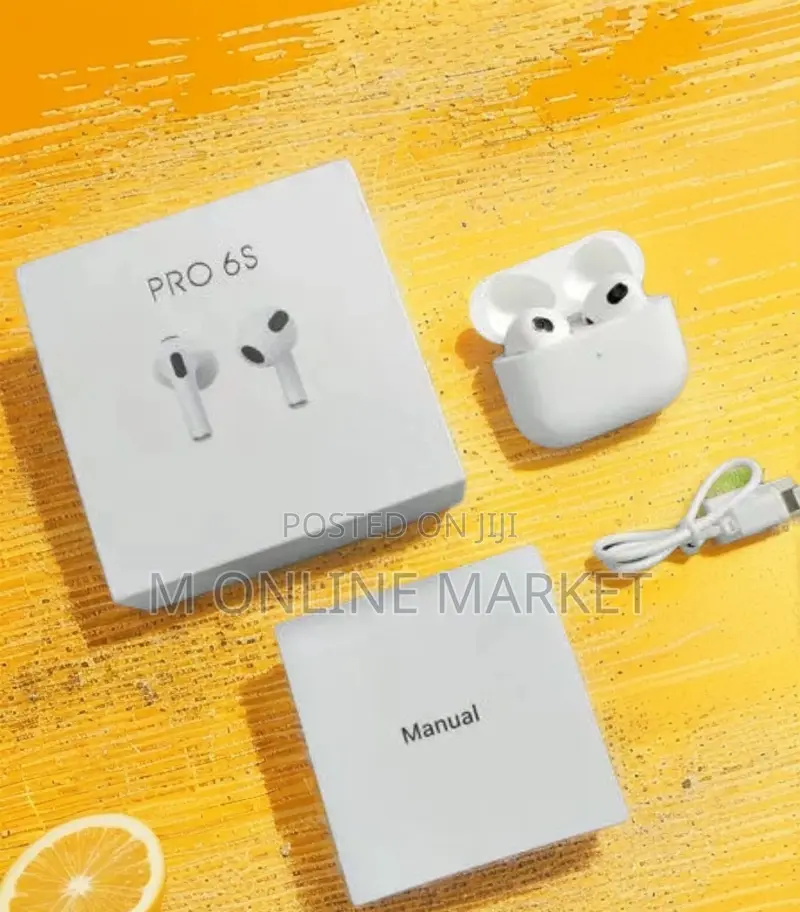 Airpod Pro 6S: Elevate Your Listening Experience