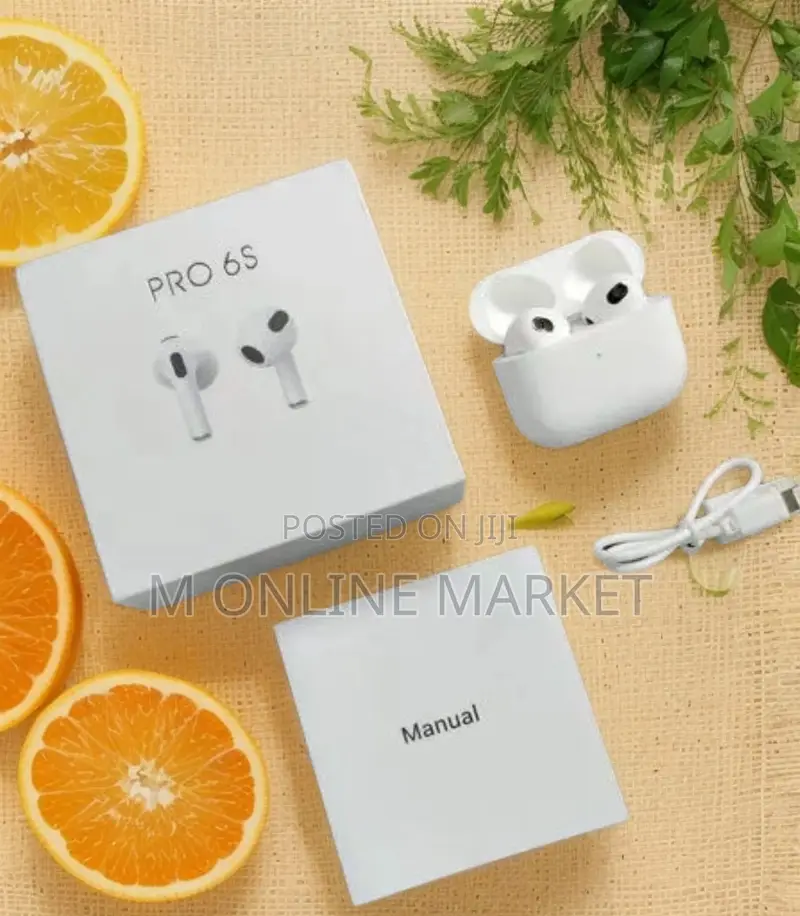 Airpod Pro 6S: Unmatched Audio Quality Awaits