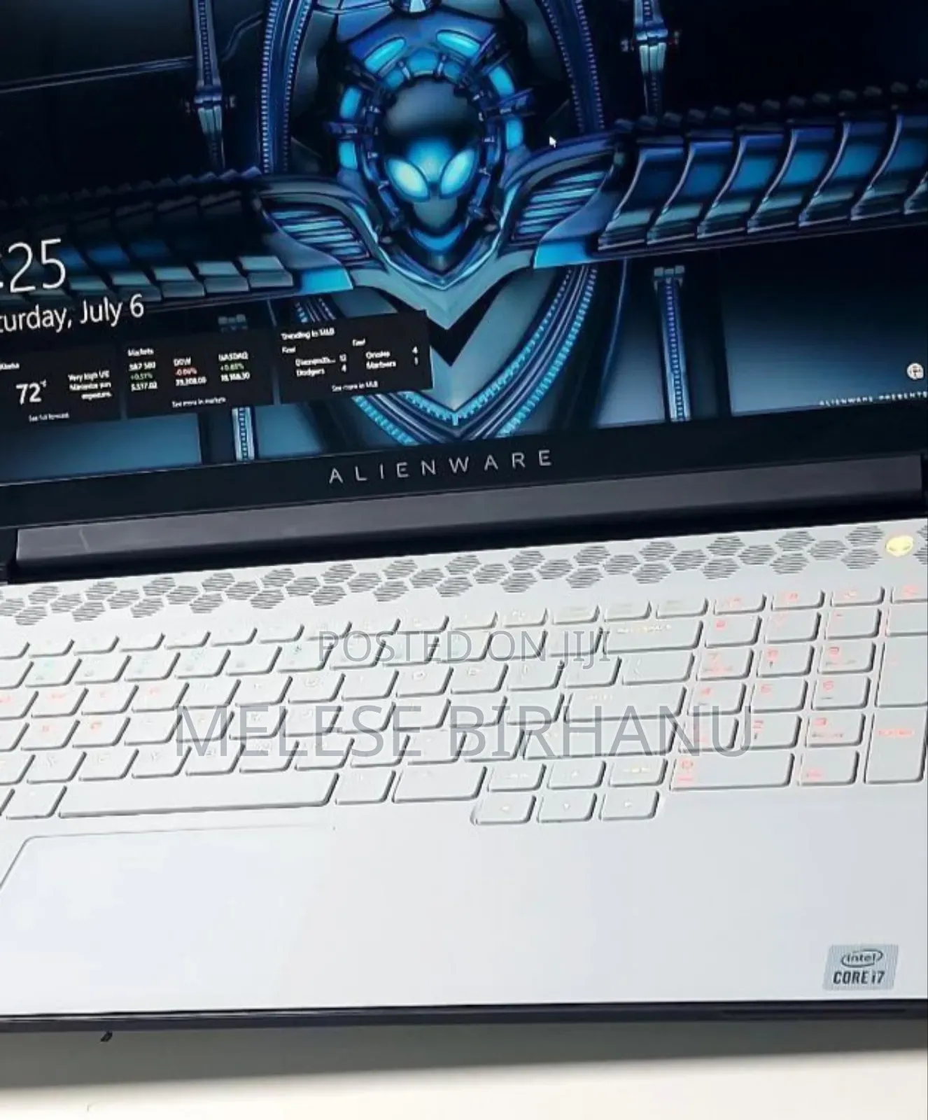 New Laptop Alienware Area-51m 16GB Intel Core I7 SSD 1T