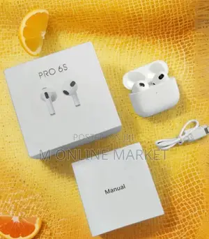 Photo - Airpod Pro 6S: Wireless Freedom, Limitless Possibilities