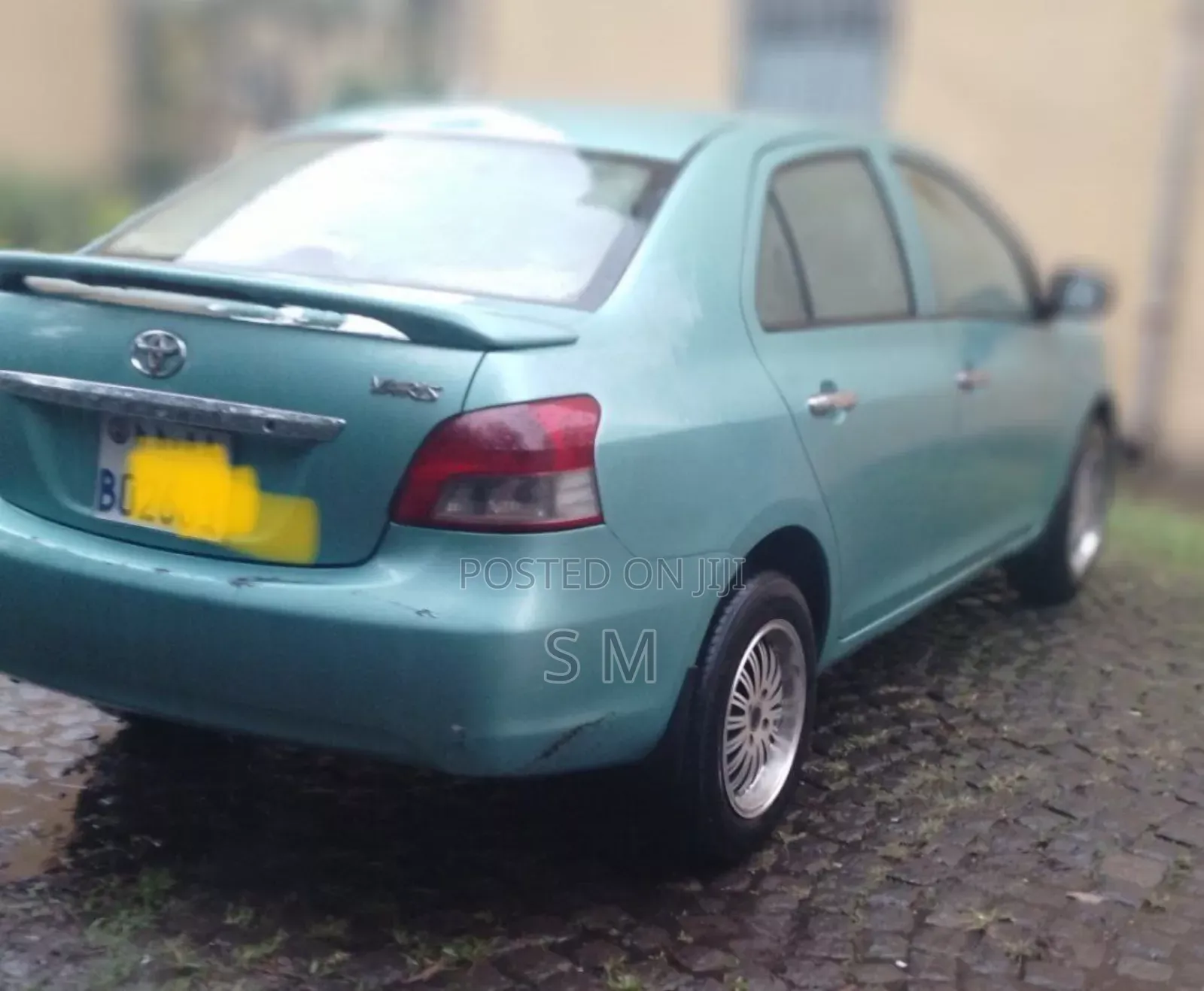 Toyota Yaris 2008 Blue