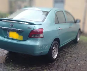 Toyota Yaris 2008 Blue