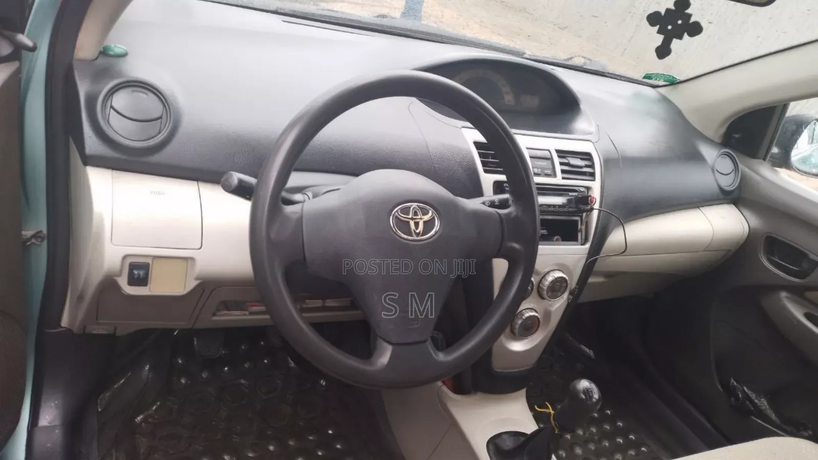 Toyota Yaris 2008 Blue