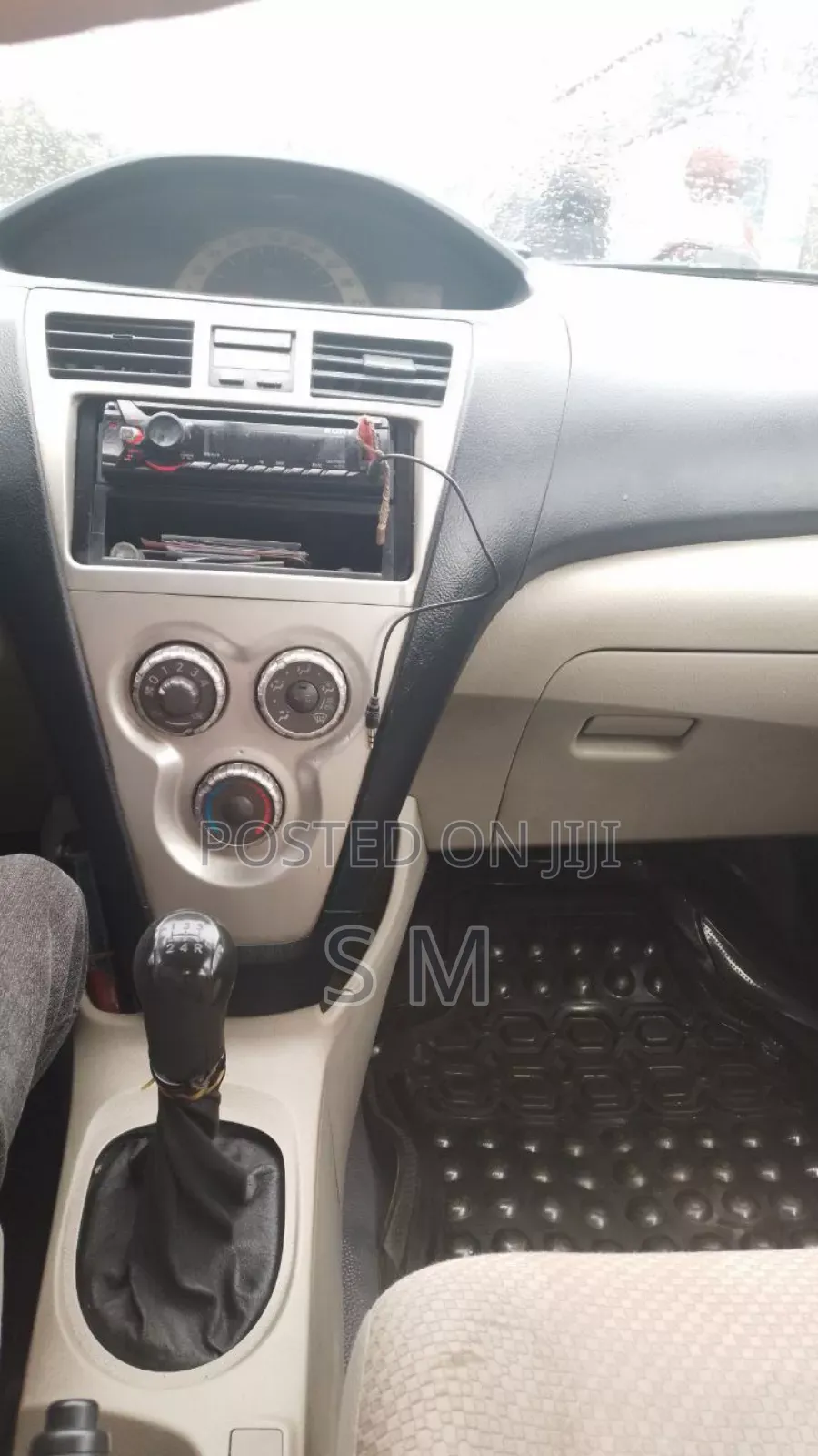 Toyota Yaris 2008 Blue