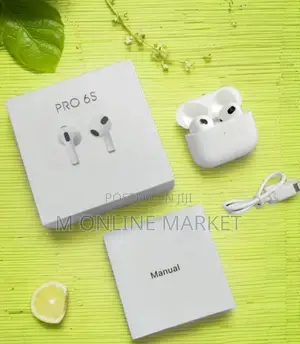 Airpod Pro 6S: Immerse Yourself in Sound