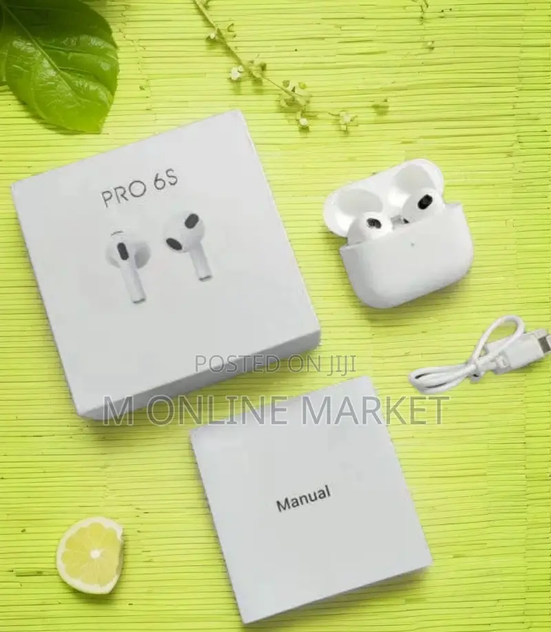 Airpod Pro 6S: Immerse Yourself in Sound